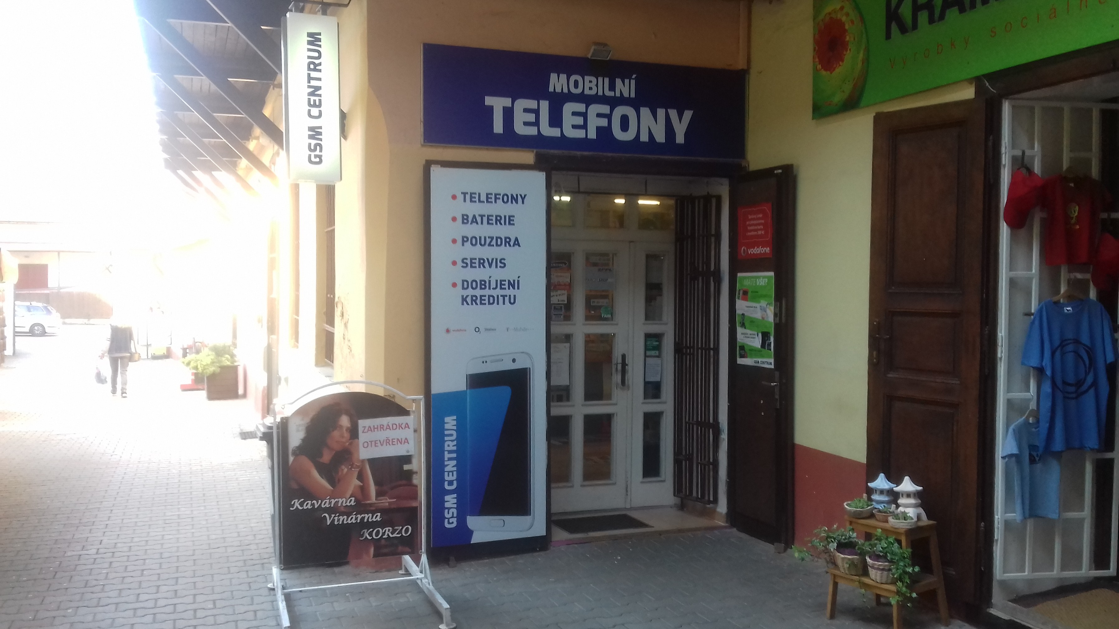 GSM CENTRUM Rakovník