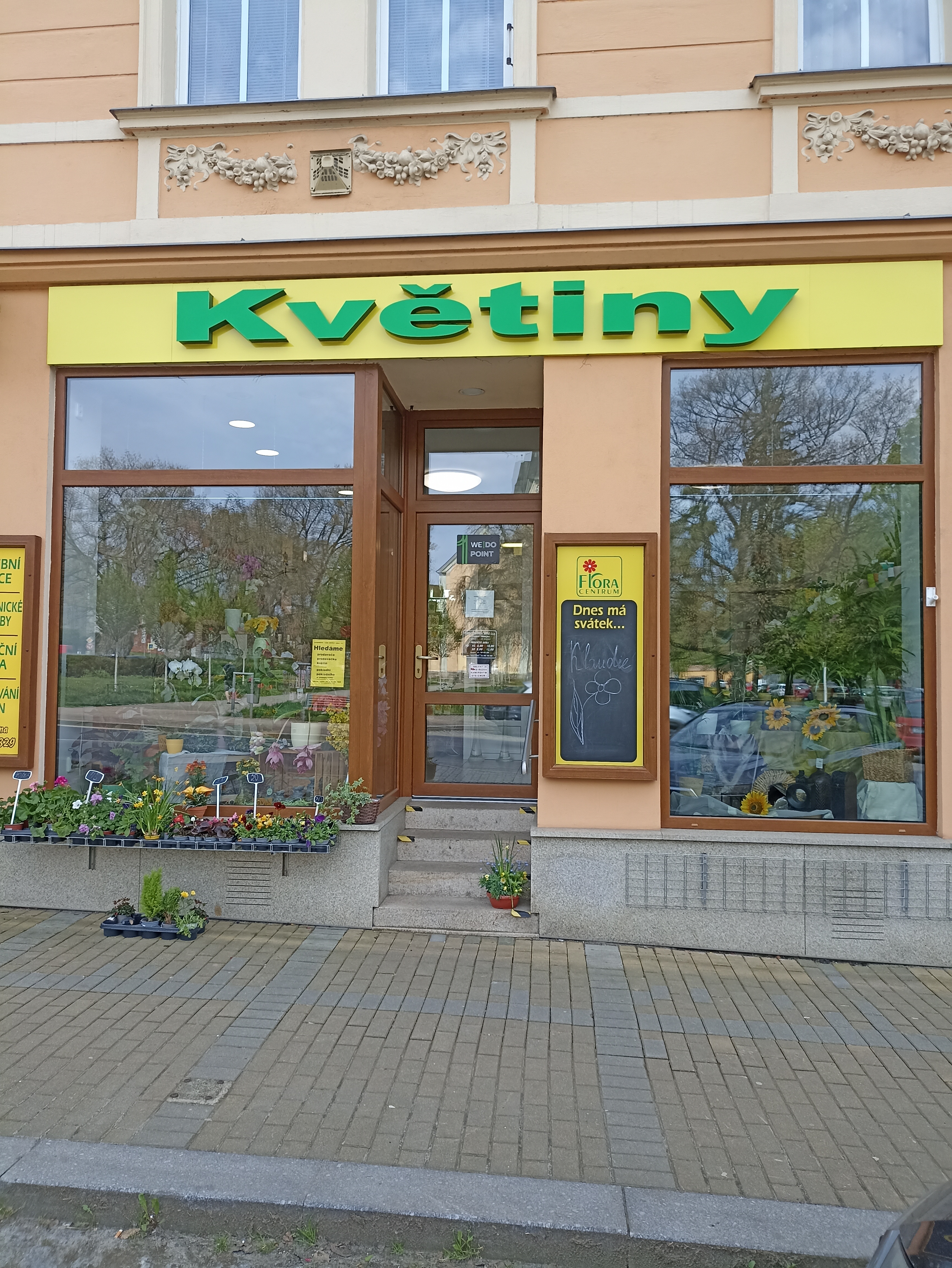 Květiny Flora centrum