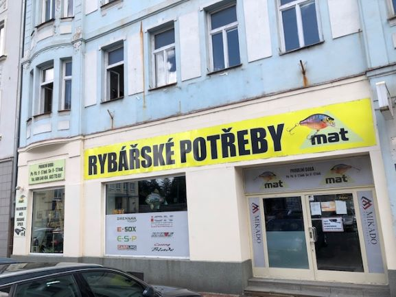 Rybářské potřeby MAT