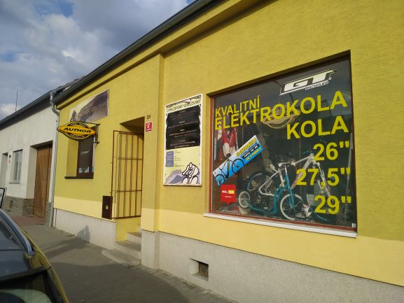 Cyklosport Veselovský