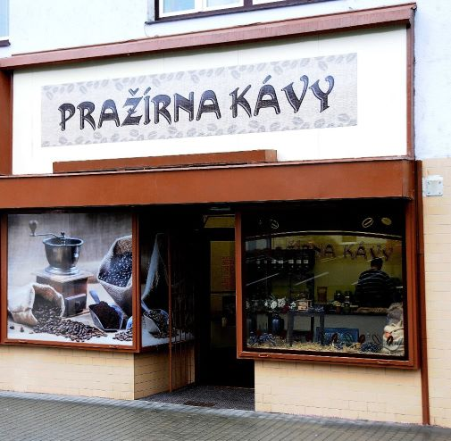 Pražírna kávy