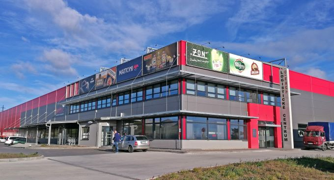 Logistické centrum Třebíč