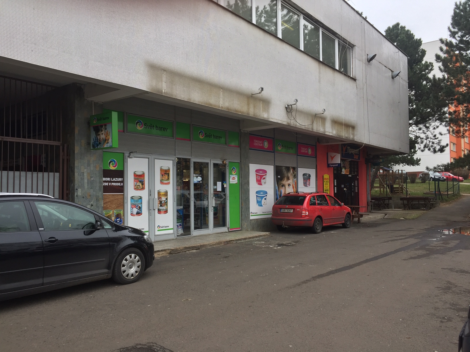 COLORLAK maloobchod s.r.o. - SVĚT BAREV