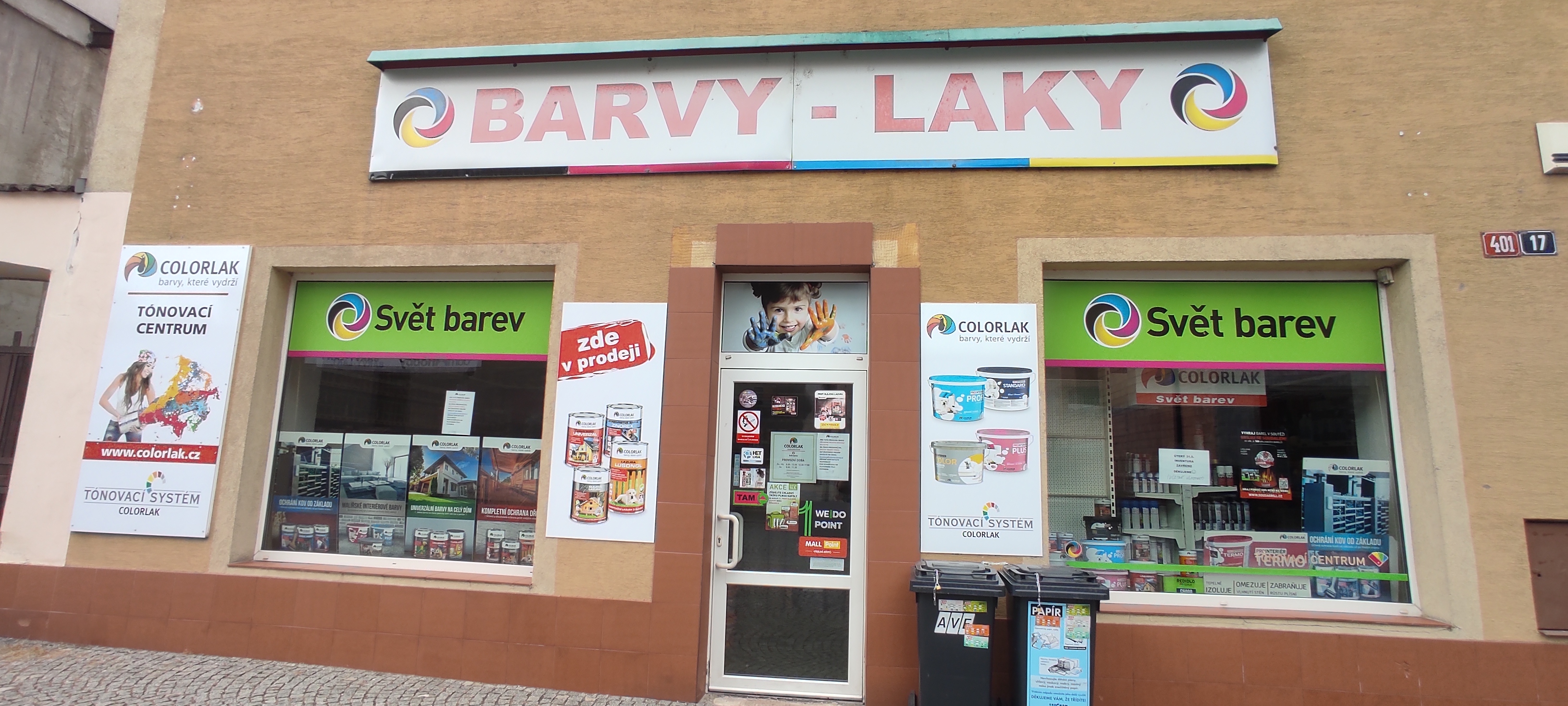 COLORLAK maloobchod s.r.o. - SVĚT BAREV